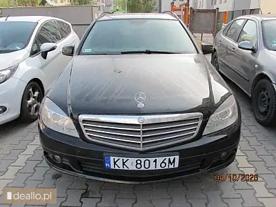 Mercedes benz c220 cdi 2008 rok - i licytacja - [elicytacje] - DEALLO.PL