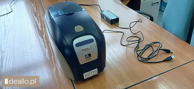 [eLicytacje] II licytacja - Drukarka Zebra P120i - DEALLO.PL