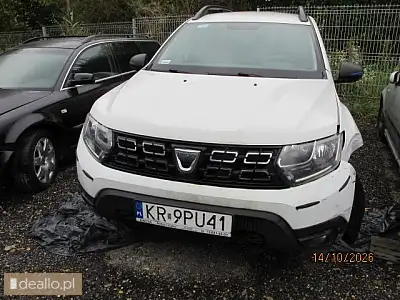 Dacia Duster 2020 rok. - I licytacja - [eLicytacje] - DEALLO.PL