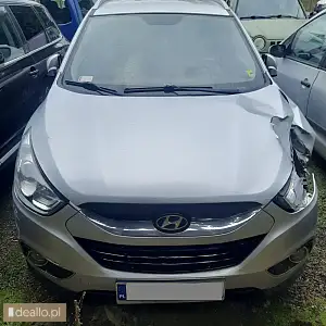Hyundai IX 35 benzyna 1,6 rok produkcji 2011 - II licytacja - [eLicytacje] - DEALLO.PL