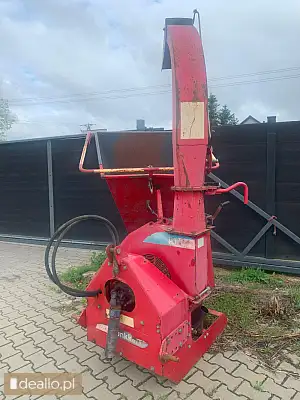 [eLicytacje] II licytacja - Rębak do Gałęzi Tarczowy Junkkari HJ 170 2013 - DEALLO.PL