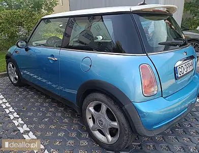 MINI COOPER, samochód osobowy, hatchback 3-D - I licytacja - [eLicytacje] - DEALLO.PL