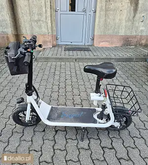 [eLicytacje] II licytacja - Hulajnoga elektryczna z siedziskiem marki Spirit  - DEALLO.PL