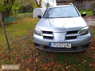  mitsubishi outlander samochód osobowy kombi rok produkcji 2003 - i licytacja - [elicytacje] - DEALLO.PL