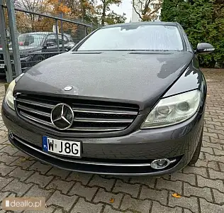 [eLicytacje] I licytacja - samochód osobowy Mercedes-Benz CL600 COUPE - DEALLO.PL