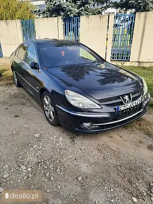 Peugeot 607 rok prod. 2006 - II licytacja - [eLicytacje] - DEALLO.PL