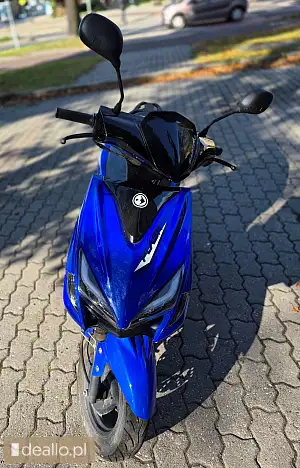 Motorower marki Yiben - II licytacja - [eLicytacje] - DEALLO.PL