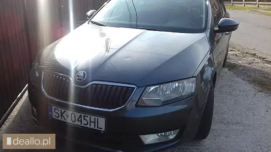 Skoda octavia samochód osobowy 2015 - i licytacja - [elicytacje] - DEALLO.PL