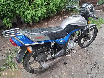Motorower romet, hw50a -  - [elicytacje] - DEALLO.PL