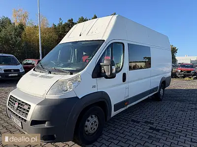 [eLicytacje] I licytacja - Fiat Ducato 3,0 M-Power 2013 - DEALLO.PL