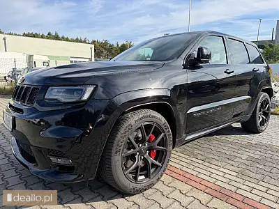 Jeep grand cherokee srt8 6,4l v8 awd 2019 harman kardon - i licytacja - [elicytacje] - DEALLO.PL