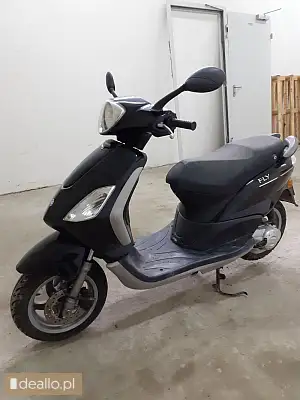 [elicytacje] ii licytacja - motorower piaggio fly 50 2012  - DEALLO.PL