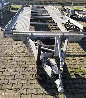 [eLicytacje] I licytacja - Przyczepa ciężarowa SAM XX z 1994r. - DEALLO.PL