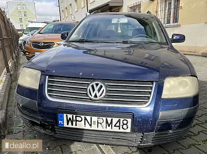 Samochód osobowy Volkswagen Passat kombi 2003 - II licytacja - [eLicytacje] - DEALLO.PL