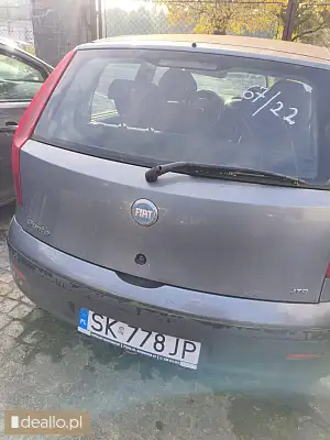 Samochód osobowy fiat punto - ii licytacja - [elicytacje] - DEALLO.PL