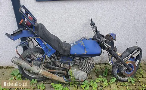 Motocykl MZ  - I licytacja - [eLicytacje] - DEALLO.PL