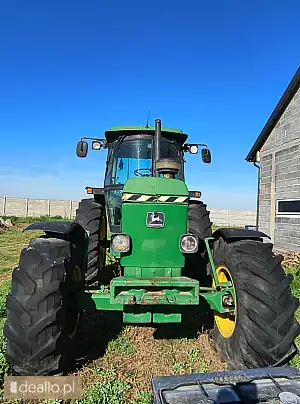 [elicytacje] ii licytacja - ciągnik rolniczy kołowy john deere 3650a, rok prod. 1989 - DEALLO.PL