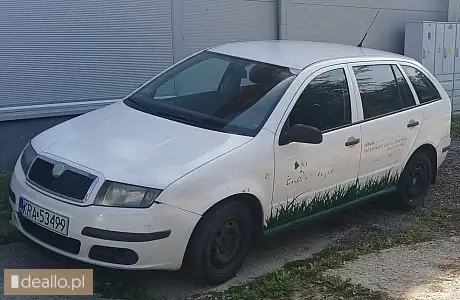 Skoda fabia kombi rok produkcji 2006 - i licytacja - [elicytacje] - DEALLO.PL