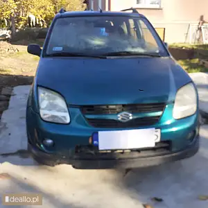 Samochód osobowy Suzuki Ignis Hatchback, o pojemności 1490, rok prod. 2004 - I licytacja - [eLicytac - DEALLO.PL