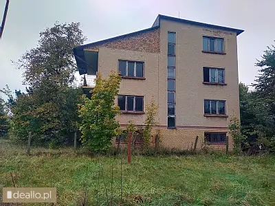 [elicytacje] i licytacja - nieruchomość gruntowa zabudowana budynkiem mieszkalnym oraz grunty orne - DEALLO.PL