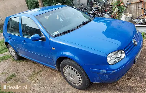 Volkswagen Golf 1998 rok - II licytacja - [eLicytacje] - DEALLO.PL