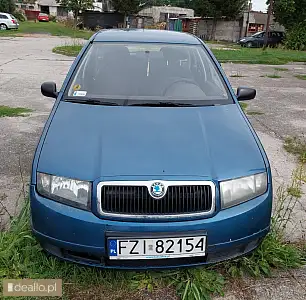 [eLicytacje] II licytacja - Skoda Fabia 2003 rok - DEALLO.PL
