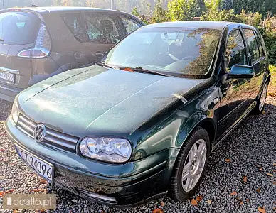 Volkswagen golf hatchback 2002 - i licytacja - [elicytacje] - DEALLO.PL