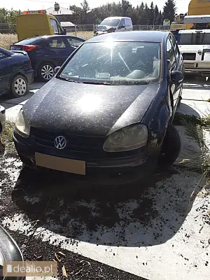 Samochód osobowy Volkswagen Golf, rok 2004, pojemność 1.9 TDI, diesel   -  - [eLicytacje] - DEALLO.PL