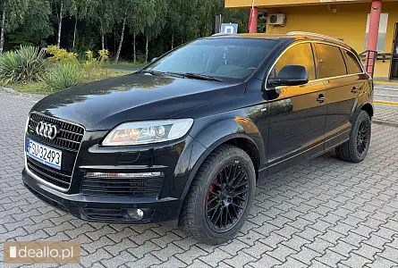 Audi q7 4.2 tdi 2008 -  - [elicytacje] - DEALLO.PL