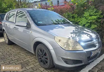 Opel astra hatchback rok 2007 - ii licytacja - [elicytacje] - DEALLO.PL